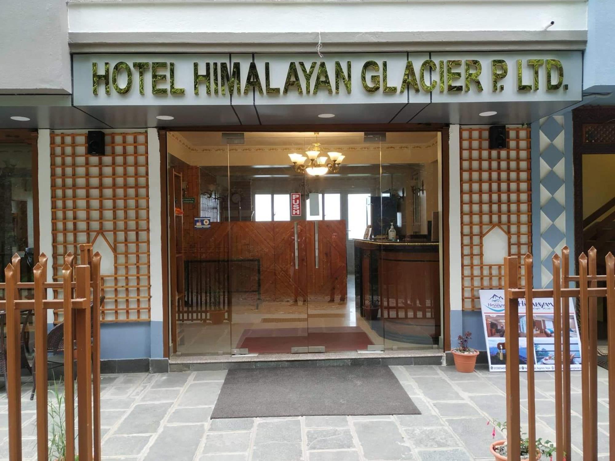נגאקוט Hotel Himalayan Glacier מראה חיצוני תמונה